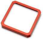 Odestar EK Water Blocks Compatible EK-Quantum Magnitude Accent Rahmen - rot