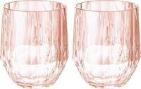 koziol Superglas Club No. 23, 2 St&uuml;ck, 200 ml, Wei&szlig;wein-Tumbler, Glas aus