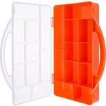 InLine Kleinteilebox &ndash; 11 F&auml;cher, robuster Organizer f&uuml;r Schrauben & Zubeh&ouml;r,