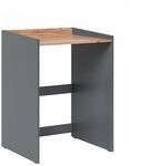 Vicco Waschmaschinenschrank Viktor, Anthrazit/Eiche, 67.8 x 94.6 cm | mit...