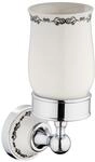PaulGurkes Nostalgie Retro Zahnputzbecher Cosmos, Messing verchromt,...