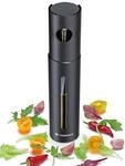 Zassenhaus &Ouml;lspr&uuml;her OLEON 100 ml, schwarzer Glasspr&uuml;her mit Pumpfunktion,