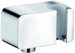 Kludi A-QA Wandanschlussbogen mit Brausehalter DN 15, 6556005-00