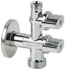 Arco Combi Mac 1/2-3/8-34 Armatur, 2 Anschl&uuml;sse, Grau