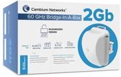 Cambium 60GHz Bridge in a Box 2Go