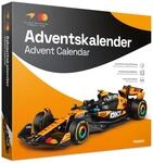 FRANZIS 67401 - McLaren Racing Adventskalender 2026, Modellbausatz 1:43