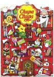 Chupa Chups Adventskalender 2026, Weihnachts-Kalender mit 24 T&uuml;rchen, Lutscher &