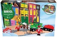 BRIO World - 36165 Adventskalender Weihnachtshaus| Kalender f&uuml;r M&auml;dchen und Jungen