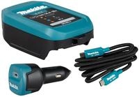 Makita 1915U4-1 Autoladeger&auml;t DC18SJ inkl. ADP14 + USB-C-Kabe