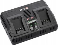Dual 18V Batterieladeger&auml;t von YATO