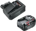 Gardena Starter-Kit P4A QC AL18V-44+1x4.0Ah Akkus & Ladeger&auml;te: Teil des Power...