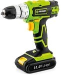 Fieldmann 14,4 V Li-Ion/1500 mAh Akku-Bohrmaschine
