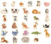Hape Magnetische Tiere &ndash; p&auml;dagogisches Magnetspielzeug f&uuml;r Kinder, f&ouml;rdert