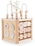 Bieco Motorikw&uuml;rfel REH Ella XXL nachhaltiges Holz FSC&reg; | Spielw&uuml;rfel Baby 