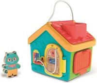 Clementoni - 17874 - Montessori Baby House - Spielzeug F&uuml;r das erste Alter F&uuml;r