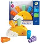 Learning Resources Sonnen-Formensortierer, ab 18 Monaten, Formensortierspielzeug,