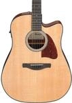 Ibanez AAD51CE-NT Natural High Gloss Westerngitarre