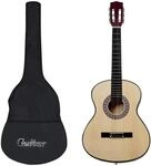 vidaXL Klassikgitarre f&uuml;r Anf&auml;nger mit Tasche 4/4 39"