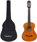 vidaXL Klassikgitarre f&uuml;r Anf&auml;nger und Kinder mit Tasche 1/2 34"