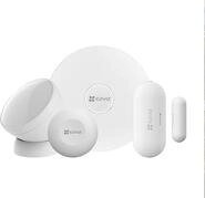 Alarm-Set mit 4 Produkten, kompatibel mit Matter. EZVIZ