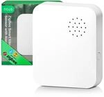 NOUS E14 ZigBee Vibrationssensor mit Alarm, Smart Ersch&uuml;tterungssensor mit...