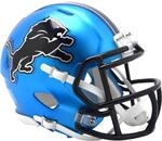 NFL Detroit Lions Alternate Mini Helm Speed Footballhelm