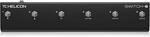 TC Helicon SWITCH-6 Robustes Zubeh&ouml;rpedal mit 6 Schaltern f&uuml;r erweiterte