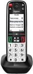 Gigaset Easy 520HX DECT-Mobilteil mit Ladeschale, SOS-Notruf, Schwarz 