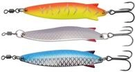 Abu Garcia Toby Spoon Angelk&ouml;der &ndash; 3er Pack &ndash; Classic Flashing Wobbler Spoon