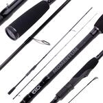 Zeck Fishing Momentum Angelrute &ndash; Kohlefaser-Blank, SiC-Ringe, Fuji...