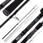 ZECK - NXT Feeder 400 cm | 150 g - Hochwertige Feederrute inkl. Zwei...