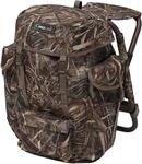 Prologic MAX5 HD Backpack Chair - Rucksack mit Stuhl, Rucksack zum Angeln,