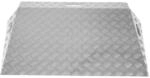 TRUTZHOLM T&uuml;rschwellenrampe bis 10 cm H&ouml;he Traglast 250 kg Aluminium |...