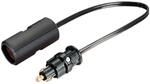 HELLA Adapter f&uuml;r Normsteckdosen auf Zigarettenanz&uuml;nder Stecker | 8KA 007 589-101