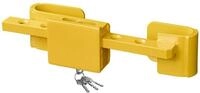 ProPlus 381341V01 Container Diebstahlsicherung Signalgelb Baucontainer-Schloss