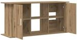 vidaXL Aquariumst&auml;nder Artisan Oak 121 x 41 x 58 cm Holzwerkstoff