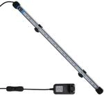 vidaXL led aquarium lampe 48 cm wei&szlig;
