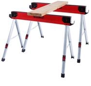 FEISTOS Forta Duo 2er-Set klappbare Arbeitsb&ouml;cke, 500 kg Traglast | Zwei...