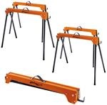 HOLMWERK Stahl-Arbeitsbock 4er-Set, klappbar, 2.000 kg Gesamtlast | Als...
