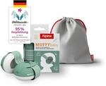 Alpine Muffy Baby Geh&ouml;rschutz Kopfh&ouml;rer, 23dB, bis 4 Jahre, Gr&uuml;n |...