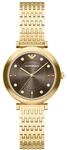 Emporio Armani Damen 32MM Goldfarbene Edelstahluhr, AR11810