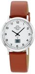 Master Time Funk Quarz Damen Uhr Analog-Digital mit Leder Armband MTLS-10741-12L