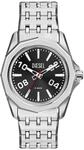 Diesel Stinger Herren 44MM Silberfarbene Edelstahluhr, DZ2245