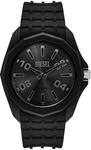 Diesel Stinger Herren 44MM Schwarze Kunststoffuhr, DZ2243