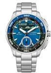 Citizen Promaster Eco-Drive Uhr f&uuml;r Herren Wave Tracker Blau JV3006-50L