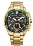 Citizen Promaster Eco-Drive Solaruhr Wave Tracker Goldfarben JV3002-51E