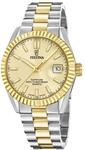 Festina Swiss Made Classic Steel F20085/A Herrenarmbanduhr