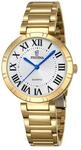 Festina Damenuhr Analog Edelstahlarmband Silber Mademoiselle F16938/3 