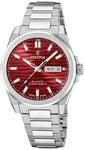 Festina Armbanduhr Date Classic Steel Swiss Made