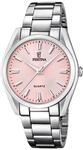 Festina Kinderuhr Junge und M&auml;dchen Analog aus Edelstahl 316L | Quarzuhr,